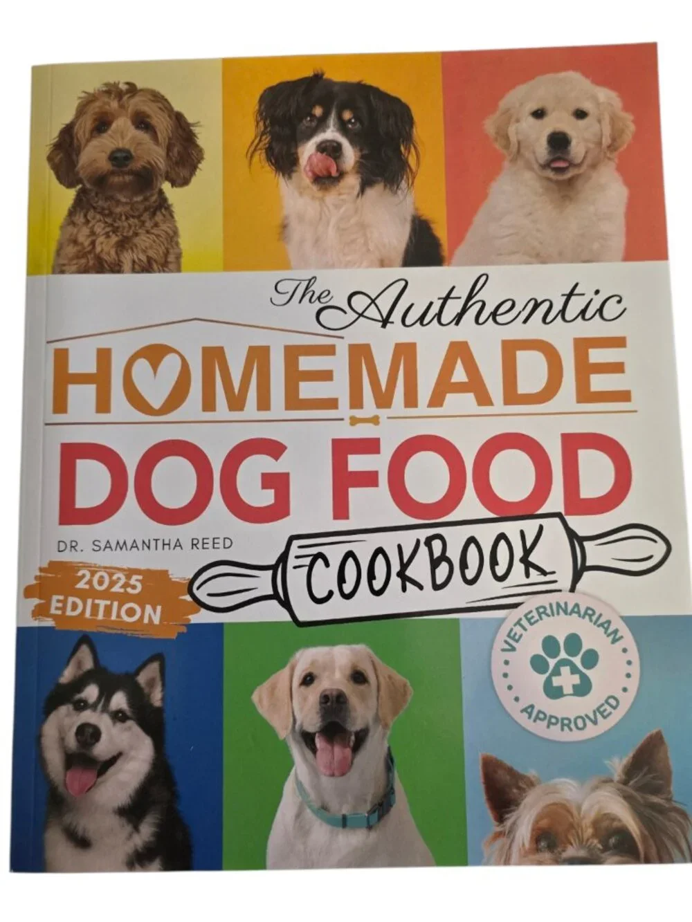 Homemade Dog Food Cookbook Bundle Vet Approved Recipes Pet Nutrition Books 2025